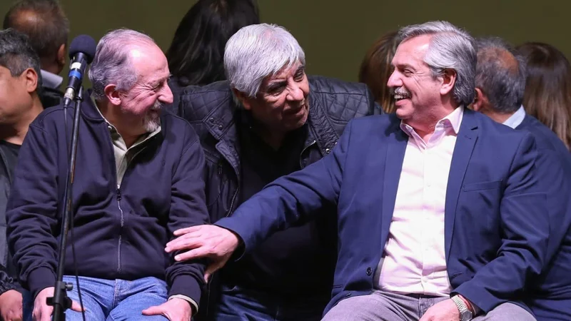 Alberto Fernández desde el congreso de la CTA: "Vamos a ser la Argentina que nos merecemos"