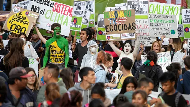 La revolución ambiental de los jóvenes y algunas propuestas | Cambio climático
