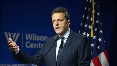 Sergio Massa en Estados Unidos: "El fracaso es de Macri y del FMI, juntos" Sergio Massa en Estados Unidos: "El fracaso es de Macri y del FMI, juntos"