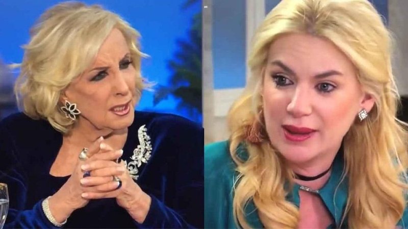 Mirtha Legrand y Esmeralda Mitre se reconciliaron a un año de su pelea