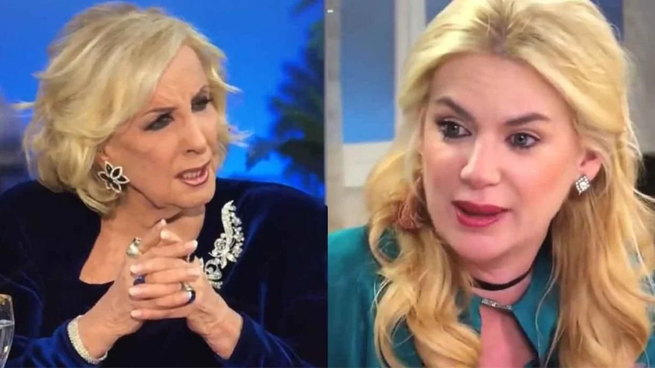 Mirtha Legrand y el día que quiso censurar a Esmeralda Mitre para cubrir a Horacio Rodríguez Larreta