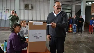 Votó el candidato de Alberto en Salta: "la palabra la tienen los salteños" Votó el candidato de Alberto en Salta: "la palabra la tienen los salteños"