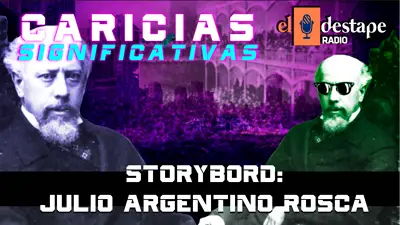 Caricias Significativas | Julio Argentino Roca: ¿El maestro rosquero? Caricias Significativas | Julio Argentino Roca: ¿El maestro rosquero?