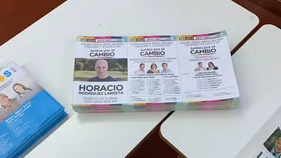 Elecciones 2019: La Justicia le prohíbe a Juntos por el Cambio esconder a Mauricio Macri de la boleta Elecciones 2019: La Justicia le prohíbe a Juntos por el Cambio esconder a Mauricio Macri de la boleta