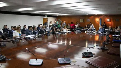 El Consejo de la Magistratura declaró la "emergencia judicial" El Consejo de la Magistratura declaró la "emergencia judicial"