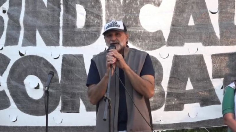 Elecciones 2019: Eduardo Belliboni, del Polo Obrero, advirtió que "el hambre no espera proyectos a largo plazo"