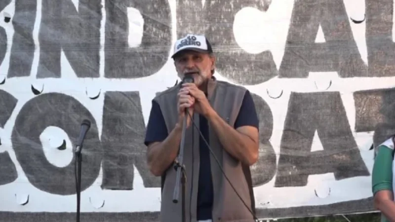 Elecciones 2019: Eduardo Belliboni, del Polo Obrero, advirtió que "el hambre no espera proyectos a largo plazo"