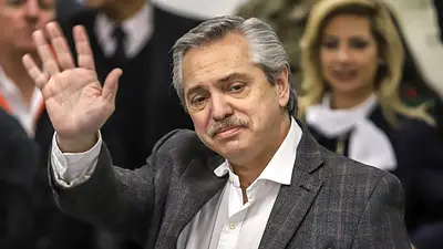 El campo se suma al apoyo de Alberto Fernández El campo se suma al apoyo de Alberto Fernández