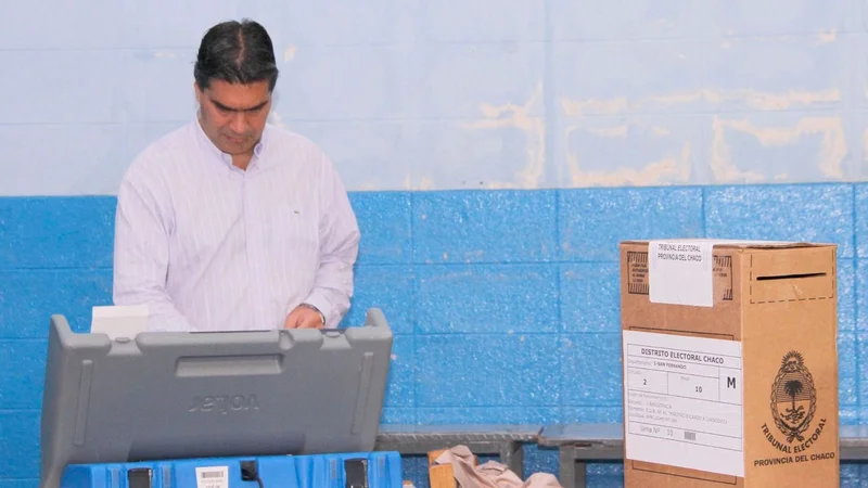 Elecciones en Chaco: Jorge Capitanich calificó la votación como "extraordinaria y ejemplar"