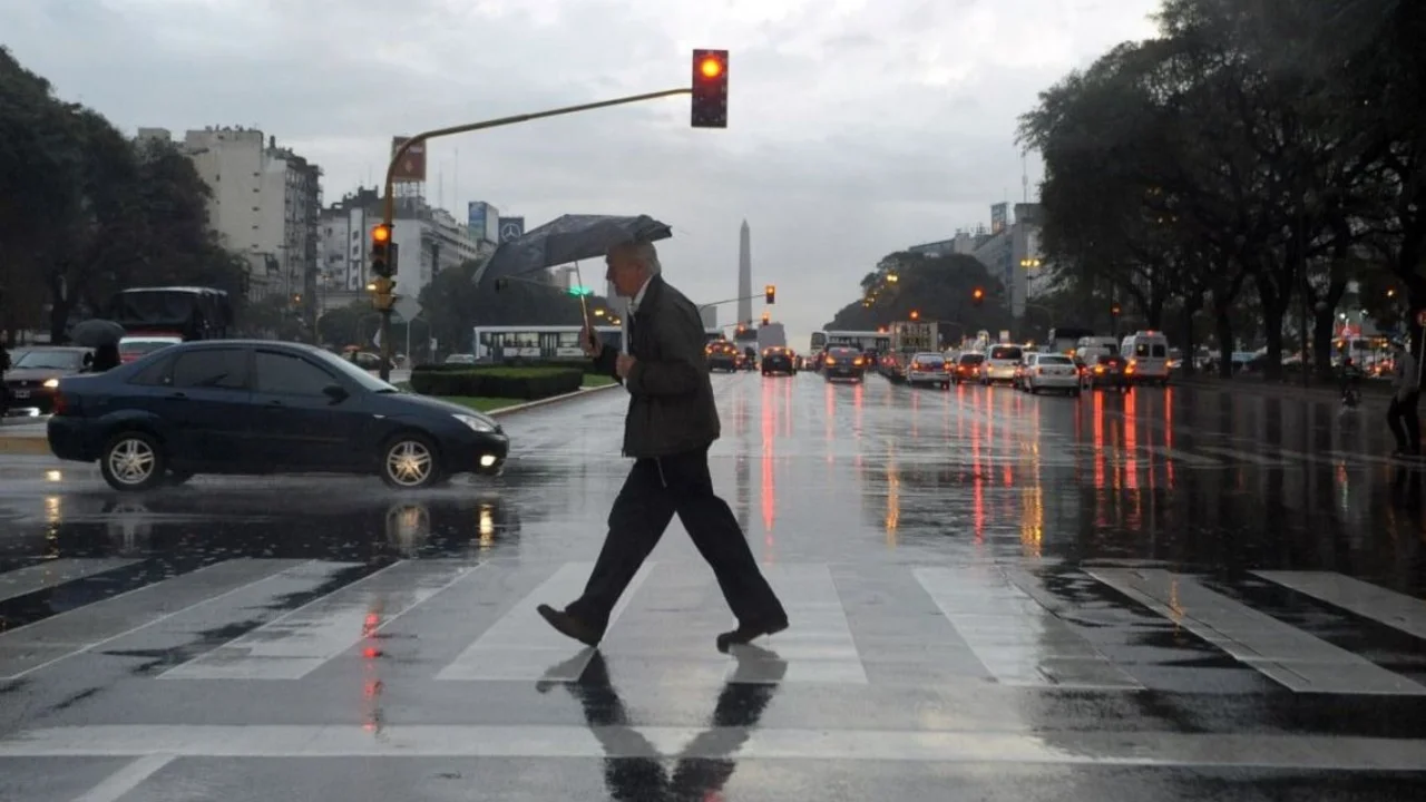 Pronóstico del tiempo 21 de octubre: miércoles ventoso con posibilidad de lluvias en la Ciudad