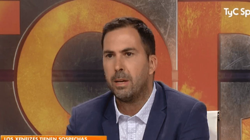 Copa Libertadores: Martín Árevalo denunció "magia negra" contra Boca en la cancha de River y lo criticaron en redes
