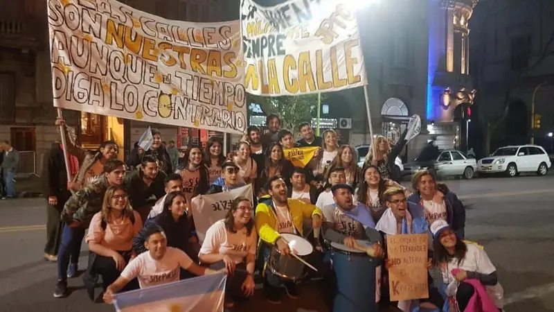 La desopilante versión de una canción peronista que utilizó la Juventud Pro en Bahía Blanca