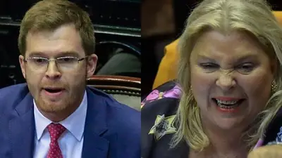 Duro cruce entre Elisa Carrió y Nicolás Massot dejó a Cambiemos al borde de la disolución Duro cruce entre Elisa Carrió y Nicolás Massot dejó a Cambiemos al borde de la disolución