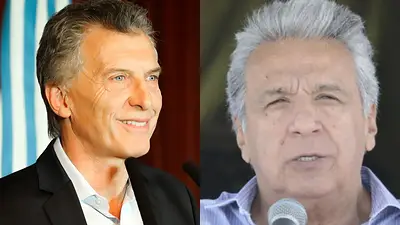 Crisis en Ecuador: el gobierno de Mauricio Macri mostró su respaldo al presidente Lenin Moreno Crisis en Ecuador: el gobierno de Mauricio Macri mostró su respaldo al presidente Lenin Moreno