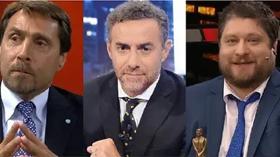 Desnudan la operación política de Nicolás Wiñazki, Eduardo Feinmann y Luis Majul para intentar perjudicar a Axel Kicillof Desnudan la operación política de Nicolás Wiñazki, Eduardo Feinmann y Luis Majul para intentar perjudicar a Axel Kicillof