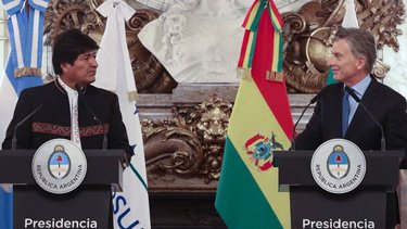 Evo: "Macri debe ser investigado y juzgado por su rol en el Golpe"