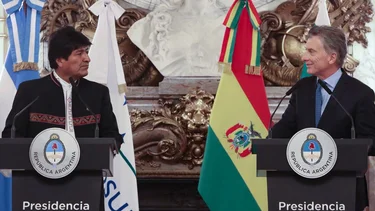 Evo: "Macri debe ser investigado y juzgado por su rol en el Golpe"