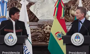 Bolivia reconoció "tensiones" con Macri y apuntó contra Pichetto  | Bolivia