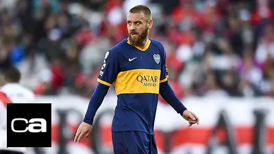 Boca Juniors: provocativo mensaje de Daniele De Rossi para River desde Italia Boca Juniors: provocativo mensaje de Daniele De Rossi para River desde Italia