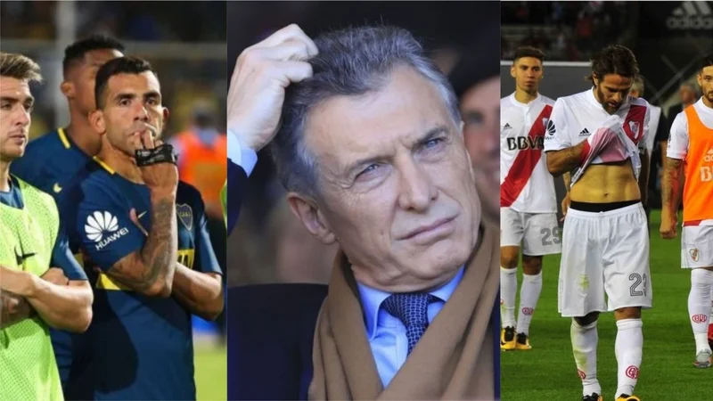 Superliga: Por culpa de Macri podrían reprogramar los partidos de River y Boca antes del cruce por Copa Libertadores