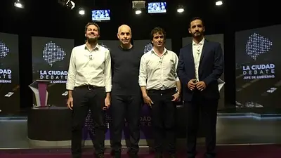 Pocas chicanas y muchas propuestas: Debatieron los candidatos para Jefe de Gobierno porteño Pocas chicanas y muchas propuestas: Debatieron los candidatos para Jefe de Gobierno porteño