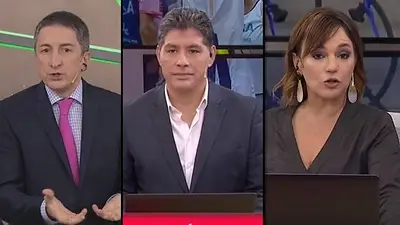 Fuerte cruce en TN: Guillermo Lobo, Lorena Maciel, y Adrián Ventura discutieron por la liberación de Cristóbal López Fuerte cruce en TN: Guillermo Lobo, Lorena Maciel, y Adrián Ventura discutieron por la liberación de Cristóbal López