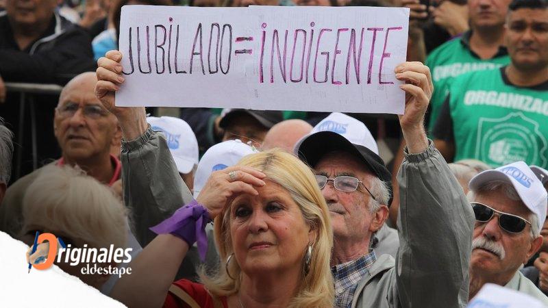 Triste derrotero: cada jubilado perdió en promedio 10 millones de pesos desde Macri para acá
