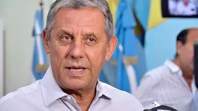 Murió Horacio "Pechi" Quiroga, intendente y candidato de Juntos por el Cambio Murió Horacio "Pechi" Quiroga, intendente y candidato de Juntos por el Cambio