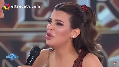 Charlotte Caniggia. ShowMatch La Academia Charlotte Caniggia. ShowMatch La Academia