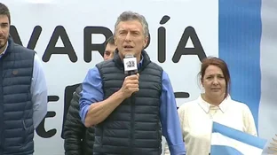 Elecciones 2019 Mauricio Macri fue a Chaco por la marcha del