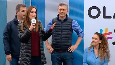El perverso mensaje de Vidal en Olavarría que despertó indignación en las redes El perverso mensaje de Vidal en Olavarría que despertó indignación en las redes