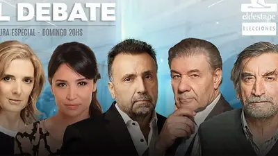 Debate Presidencial 2019: la cobertura de El Destape con Roberto Navarro, Victor Hugo Morales, Julia Mengolini, Edgardo Mocca y Bernarda Llorente Debate Presidencial 2019: la cobertura de El Destape con Roberto Navarro, Victor Hugo Morales, Julia Mengolini, Edgardo Mocca y Bernarda Llorente