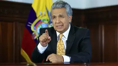 Crisis en Ecuador: tras las protestas, Lenin Moreno derogó el decreto que eliminaba los subsidios a los combustibles Crisis en Ecuador: tras las protestas, Lenin Moreno derogó el decreto que eliminaba los subsidios a los combustibles