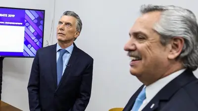 Alberto Fernández cruzó a Mauricio Macri: "No está para aconsejar a nadie" Alberto Fernández cruzó a Mauricio Macri: "No está para aconsejar a nadie"