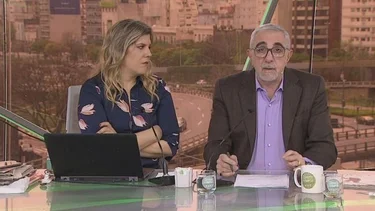 Canaletti estalló en vivo: “Son tan forros”