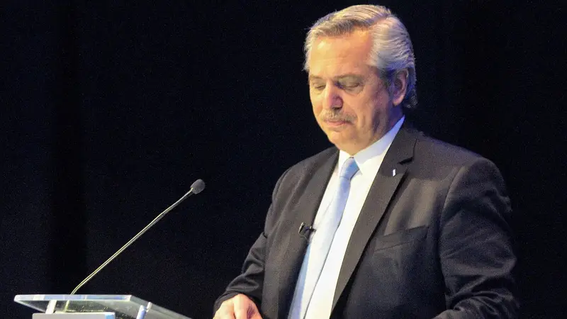Alberto Fernández, sobre las marchas del 'Sí, se puede': "Esa gente ve una plaza llena, y en su casa tiene la heladera vacía"