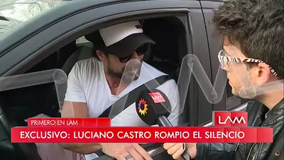 Luciano Castro habló tras la filtración de sus fotos íntimas: “La estamos pasando mal de verdad” Luciano Castro habló tras la filtración de sus fotos íntimas: “La estamos pasando mal de verdad”