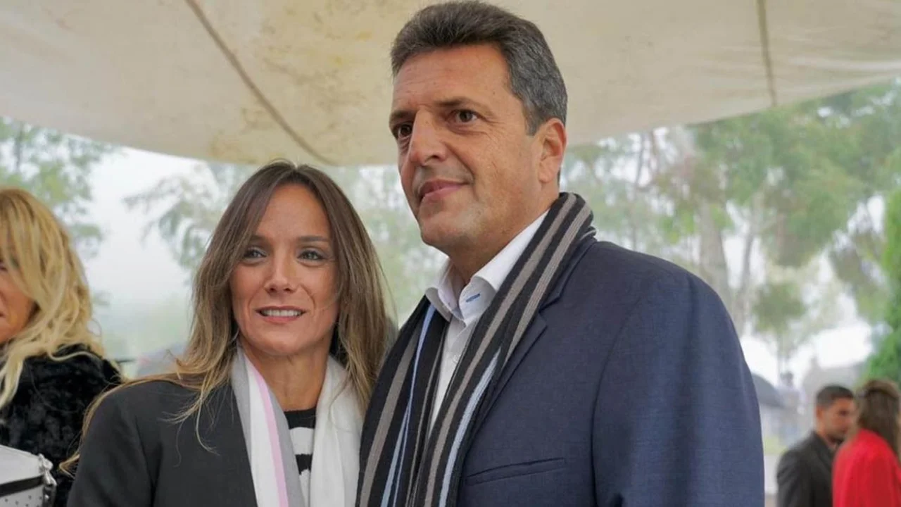 Con música de Abel Pintos: el guiño de Massa a la candidatura de Malena Galmarini