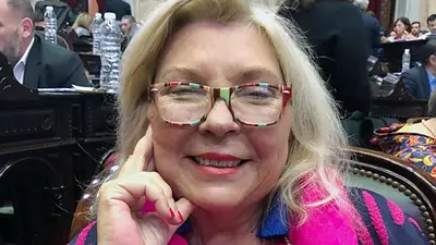 Lilita Carrió reconoció a Alberto Fernández como presidente Lilita Carrió reconoció a Alberto Fernández como presidente