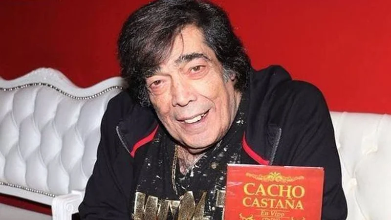 Murió "Cacho" Castaña: sus frases más polémicas
