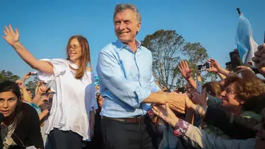 La insólita respuesta de un niño a Macri durante el acto del "Sí, se puede"