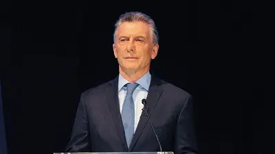 Las imágenes que muestran la escasa convocatoria de Mauricio Macri en Pergamino Las imágenes que muestran la escasa convocatoria de Mauricio Macri en Pergamino