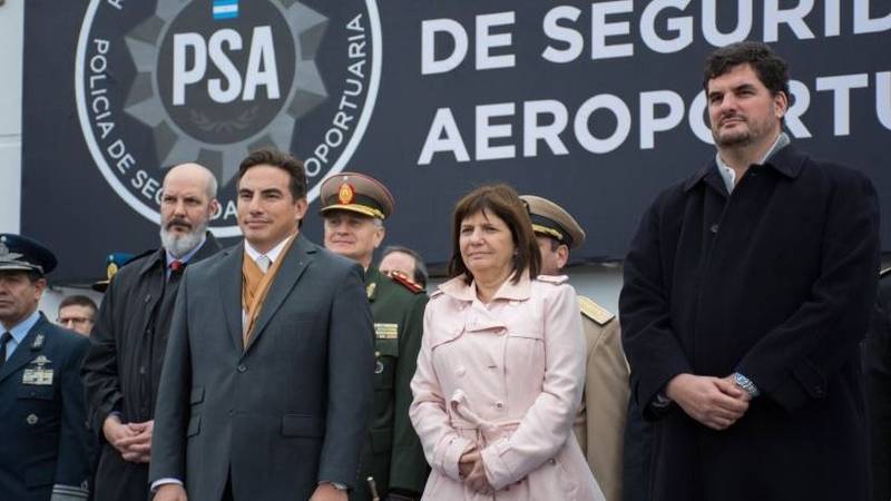 Convocan a cubrir 252 cargos en la Policía de la Seguridad Aeroportuaria