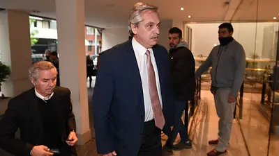 Alberto Fernández: "Me gustaría conformar un gabinete paritario" Alberto Fernández: "Me gustaría conformar un gabinete paritario"