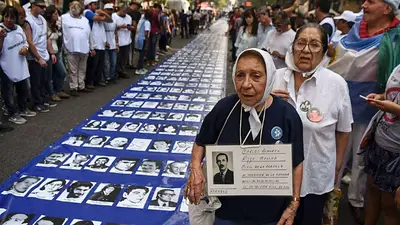 Como en Alemania, un proyecto de ley busca penar los discursos negacionistas de la última dictadura Como en Alemania, un proyecto de ley busca penar los discursos negacionistas de la última dictadura