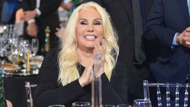 Susana Giménez se declaró fan de tres periodistas de Clarín