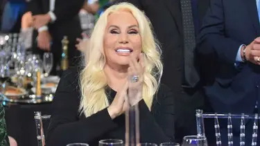Susana Giménez se declaró fan de tres periodistas de Clarín