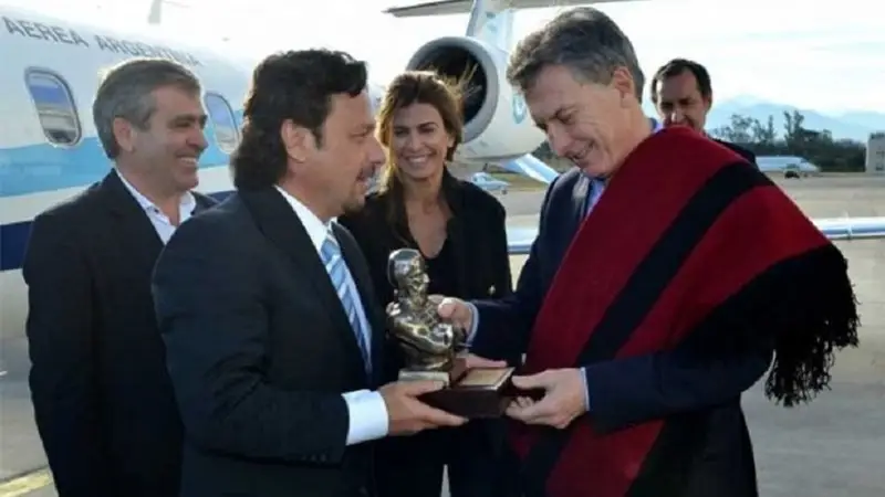 El día que Gustavo Sáenz pidió votar a Mauricio Macri y le pegó a Cristina Kirchner