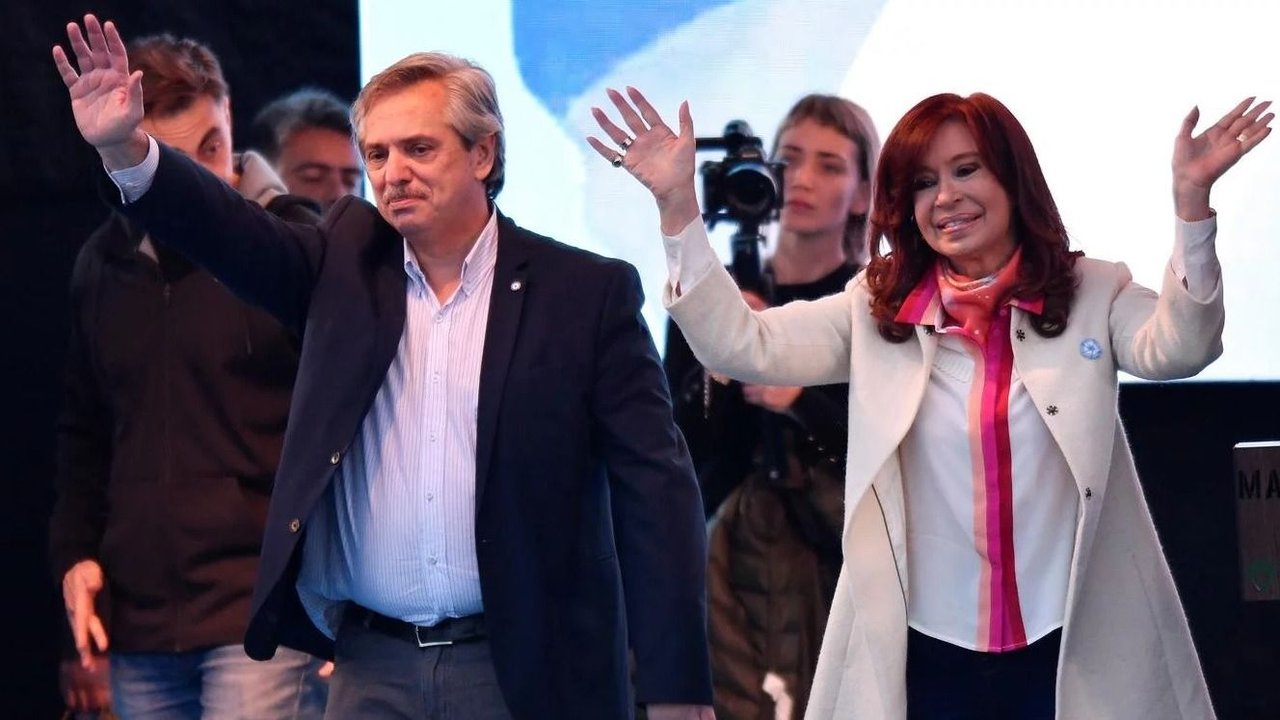Tras los dichos de Kristalina Georgieva, Alberto Fernández defendió a Cristina Kirchner y criticó al FMI 