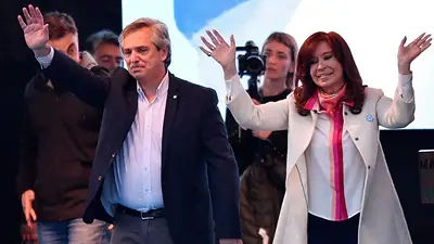 Tras los dichos de Kristalina Georgieva, Alberto Fernández defendió a Cristina Kirchner y criticó al FMI Tras los dichos de Kristalina Georgieva, Alberto Fernández defendió a Cristina Kirchner y criticó al FMI
